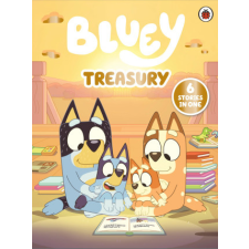  Bluey: Treasury idegen nyelvű könyv