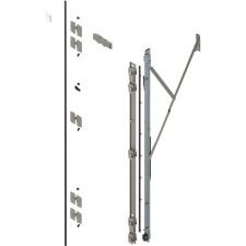 BLUM Revego Duo 802T2000.R2 gerenda pántokhoz, 1957-2106 mm, jobb bútor