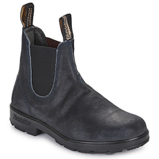 Blundstone Csizmák ORIGINAL CHELSEA BOOTS WAXED SUEDE Kék 43