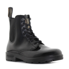 Blundstone fekete bőr bakancs Méret:39 női csizma, bakancs