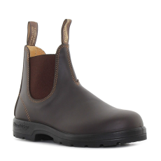  Blundstone sötétbarna bőr bokacsizma Méret:38