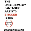 BLURRING BOOKS The Unbelievably Fantastic Artists' Stickers Book – Burkeman (Puha kötésű)