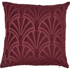 Blush Bordeaux párna piros 45 cm x 45 cm lakástextília