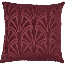  Blush Bordeaux párna piros 45 cm x 45 cm lakástextília