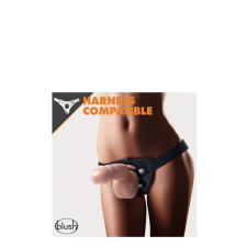 Blush DR. SKIN 8.5INCH SELF LUBRICATING DILDO műpénisz, dildó