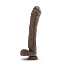 Blush Dr.Skin Mr.Ed 13 inch Dildo Chocolate műpénisz, dildó