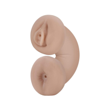 Blush Enlust Tasha - világító punci és popsi MI képekkel (natúr) maszturbátor