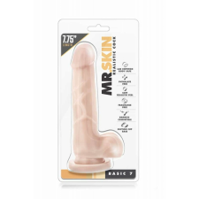 Blush Mr.Skin Realistic Cock Basic 7 műpénisz, dildó