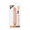 Blush Novelties Mr. Skin Cock Vibe 10 - vízálló, élethű vibrátor - 21,5 cm (testszínű)