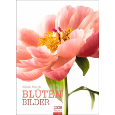  Blütenbilder Kalender 2026 (Naptár/Határidőnapló) határidőnapló