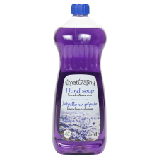 BLux Folyékony szappan levendula és aloe vera, utántöltő Naturaphy 1000ml 5908311411926 tisztító- és takarítószer, higiénia