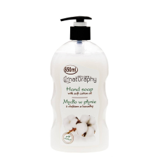 BLux Folyékony szappan pamutolajjal Naturaphy 650ml 5908311416501 tisztító- és takarítószer, higiénia