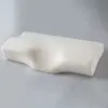 BLux Kényelmes Memóriahabos Párna Mosható Huzattal – 50×30×10/7 cm - Fehér