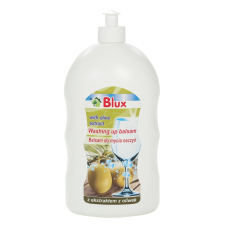 BLux Mosogatószer Blux Balzsam olivaolajkivonattal 1000ml 5908311417201 tisztító- és takarítószer, higiénia