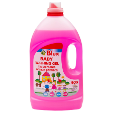 BLux Mosógél Blux gyermekruhákhoz 4000ml 5908311418635 tisztító- és takarítószer, higiénia