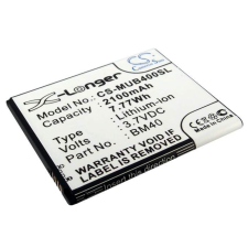 BM40 Akkumulátor 2100 mAh mobiltelefon akkumulátor