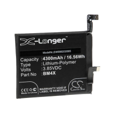  BM4X Akkumulátor 4300 mAh mobiltelefon akkumulátor