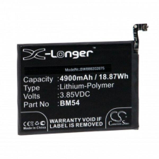 BM54 Akkumulátor 4900 mAh mobiltelefon akkumulátor