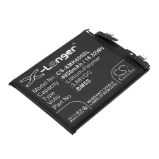 BM5S Telefon akkumulátor 4850 mAh mobiltelefon akkumulátor