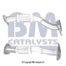 BM CATALYSTS Kipufogócső BM CATALYSTS BM50486 kipufogó alkatrész