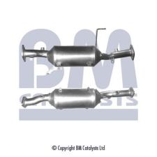 BM CATALYSTS Korom-/részecskeszűrő, kipufogó BM CATALYSTS BM11091 kipufogó alkatrész