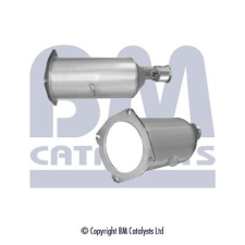 BM CATALYSTS Korom-/részecskeszűrő, kipufogó BM CATALYSTS BM11137 kipufogó alkatrész