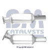 BM CATALYSTS Korom-/részecskeszűrő, kipufogó BM CATALYSTS BM11366