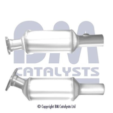 BM CATALYSTS Korom-/részecskeszűrő, kipufogó BM CATALYSTS BM11366 kipufogó alkatrész