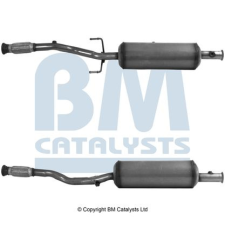 BM CATALYSTS SCR-katalizátor BM Catalysts BM31030H autóalkatrész