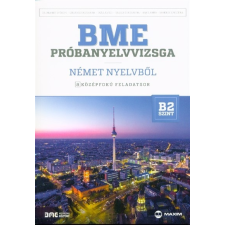 BME próbanyelvvizsga német nyelvből - 8 középfokú feladatsor - B2 szint (CD-melléklettel) nyelvkönyv, szótár