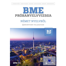  BME próbanyelvvizsga német nyelvből - 8 középfokú feladatsor B2 szint (CD-vel) idegen nyelvű könyv