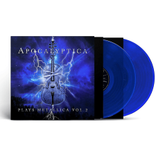 BMG Apocalyptica - Plays Metallica, Vol. 2 (Transparent Blue Vinyl) (Vinyl LP (nagylemez)) heavy metal