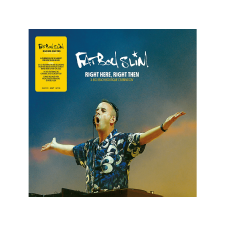 BMG Fatboy Slim - Right Here, Right Then (Digipak) (CD + Dvd) elektronikus