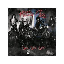 BMG Mötley Crüe - Girls, Girls, Girls (Vinyl LP (nagylemez)) heavy metal
