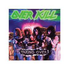 BMG RIGHTS MANAGEMENT LLC Overkill - Taking Over (Digipak) (CD) heavy metal