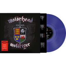 BMG RIGHTS MANAGEMENT Motörhead - Motörizer (Transparent Blue Vinyl) (Vinyl LP (nagylemez)) heavy metal
