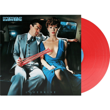 BMG Scorpions - Lovedrive (Remastered) (Transparent Red Vinyl) (Vinyl LP (nagylemez)) heavy metal