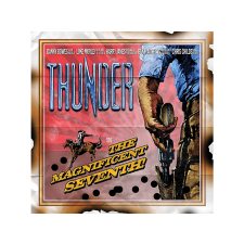 BMG Thunder - The Magnificent Seventh (Vinyl LP (nagylemez)) heavy metal