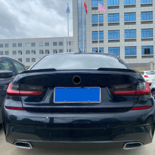 BMW 3-as G20 M3 Style 2020 Hátsó Légterelő Fényes Fekete AUtoVision légterelő
