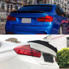  BMW 3-as Sorozat F30 PSM Style 2012-2018 Hátsó Légterelő Fényes Fekete AutoVision
