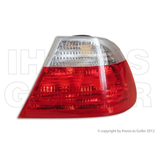  BMW 3 (E46) 1998.04.01-2001.08.31 Hátsó lámpa üres jobb külső fehér/piros (Coupé) (02AS) hátsó lámpa