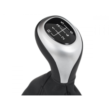  BMW 4 F33 Cabriolet 2013- sebességváltó gomb FEKETE / EZÜST 6 SEBESSÉGES váltógomb