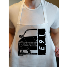 BMW ajándékok - BMW E91 kötény lakástextília