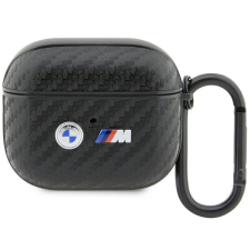 BMW BMA3WMPUCA2 AirPods 3 gen tok fekete Carbon dupla fém logó audió kellék