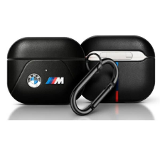 BMW BMAP222PVTK Curved Line tok AirPods Pro 2 - fekete fülhallgató, fejhallgató tok