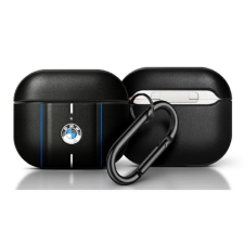 BMW BMAP222RVSK Curved Line tok AirPods Pro 2 - fekete fülhallgató, fejhallgató tok