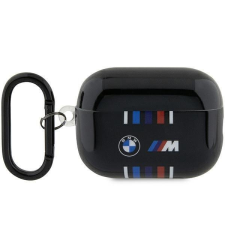 BMW BMAP222SWTK AirPods Pro 2 gen tok fekete többszínű vonalakkal audió kellék