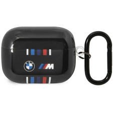 BMW BMAP22SWTK AirPods Pro tok fekete többszínű vonalakkal audió kellék