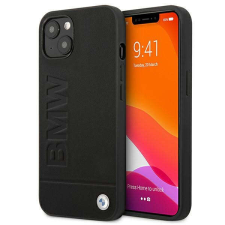 BMW BMHCP13SSLLBK Apple iPhone 13 mini fekete hardcase Signature Logo Imprint telefontok tok és táska