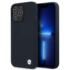 BMW BMHCP13XSILNA iPhone 13 Pro max 6.7 "tengerészkék / tok Silicone Signature tok és táska